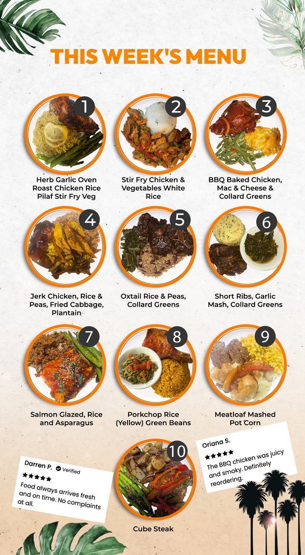5 Meal plan